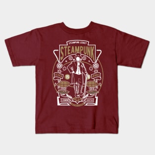 Steampunk Gentleman Kids T-Shirt